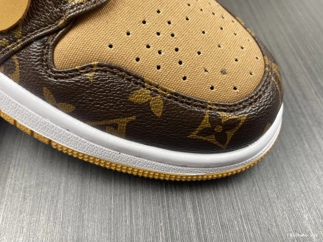 Air x 1 OW Jordan LOW Off-Louis AJ1 0722